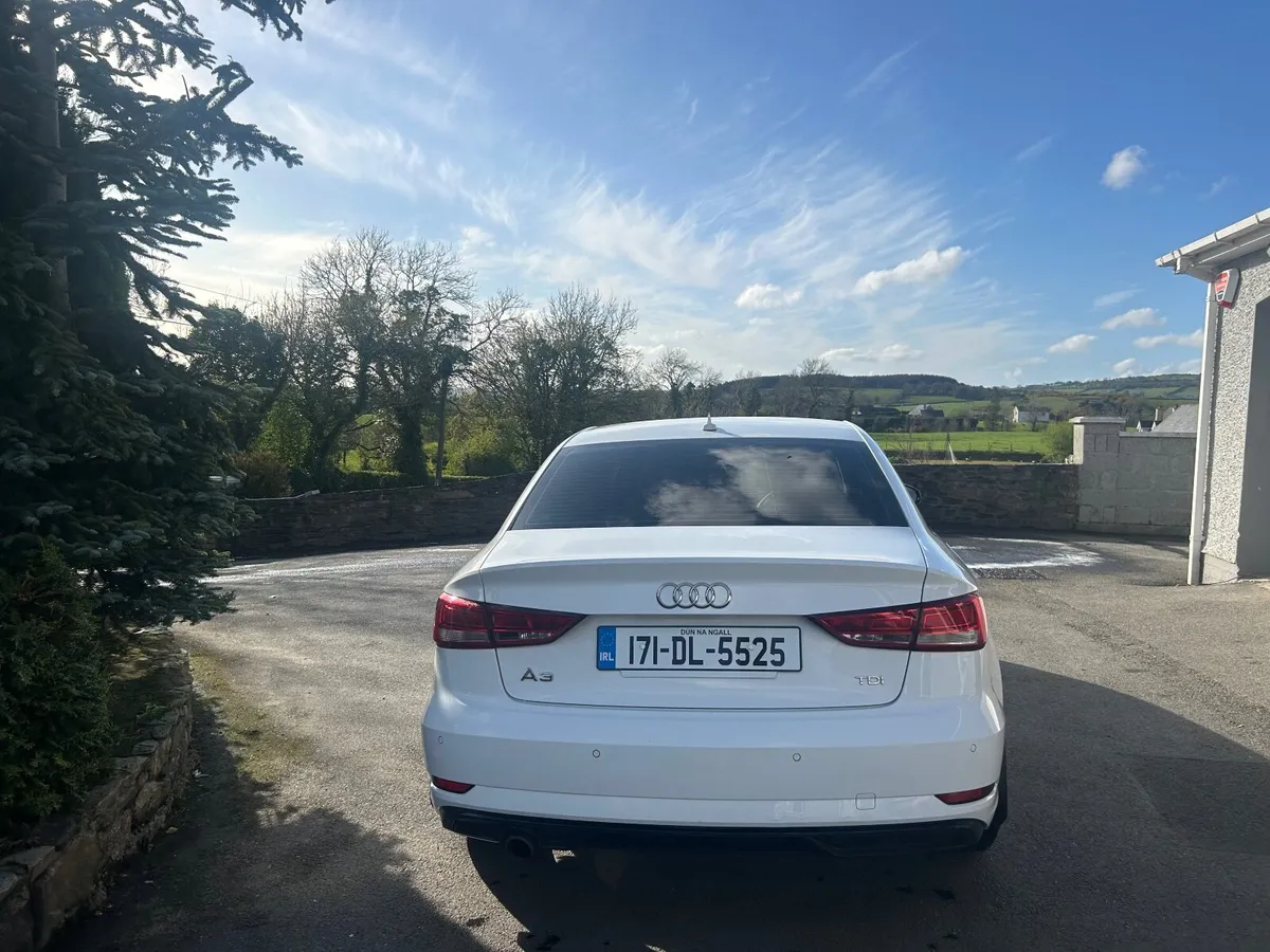 Audi A3 2017  dl reg Nct & taxed on - Image 4