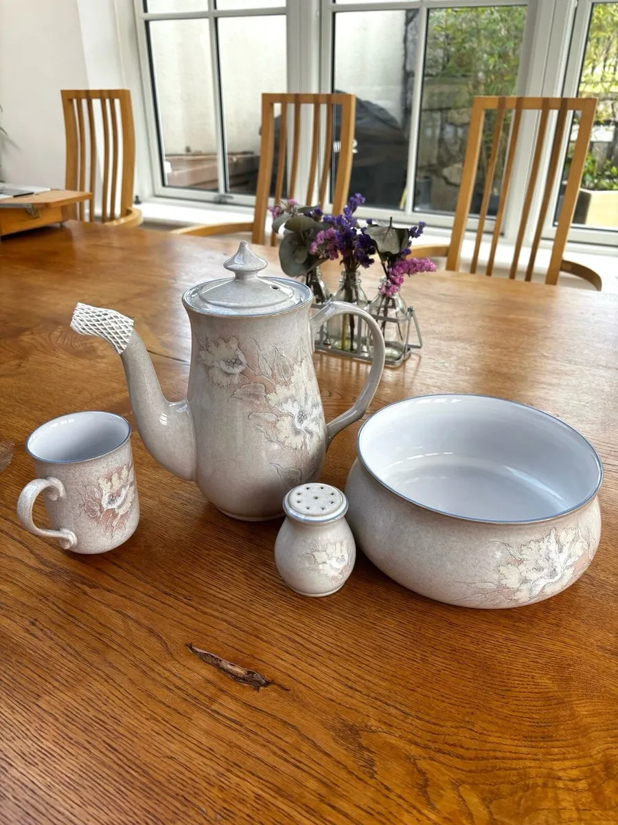 Denby Delph set - 58 piece - Image 1