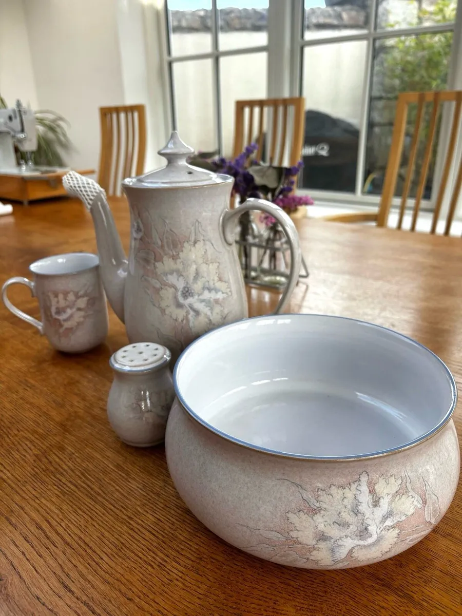 Denby Delph set - 58 piece - Image 4