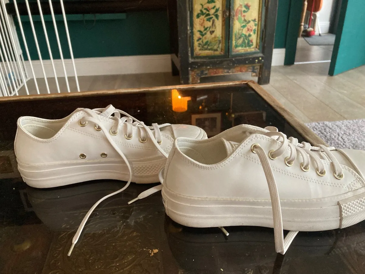 2 pairs Converse Chuck Taylor Sneakers - Image 3