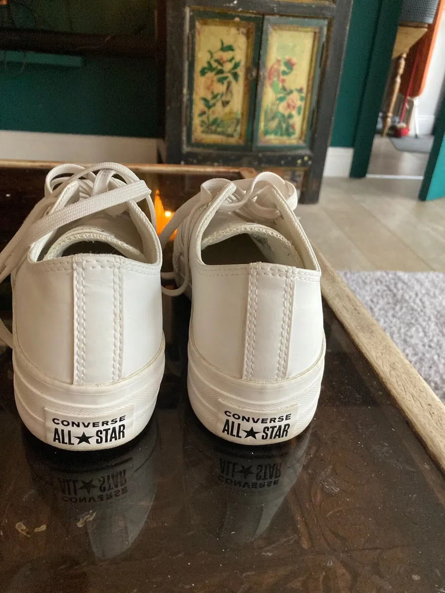 2 pairs Converse Chuck Taylor Sneakers - Image 4