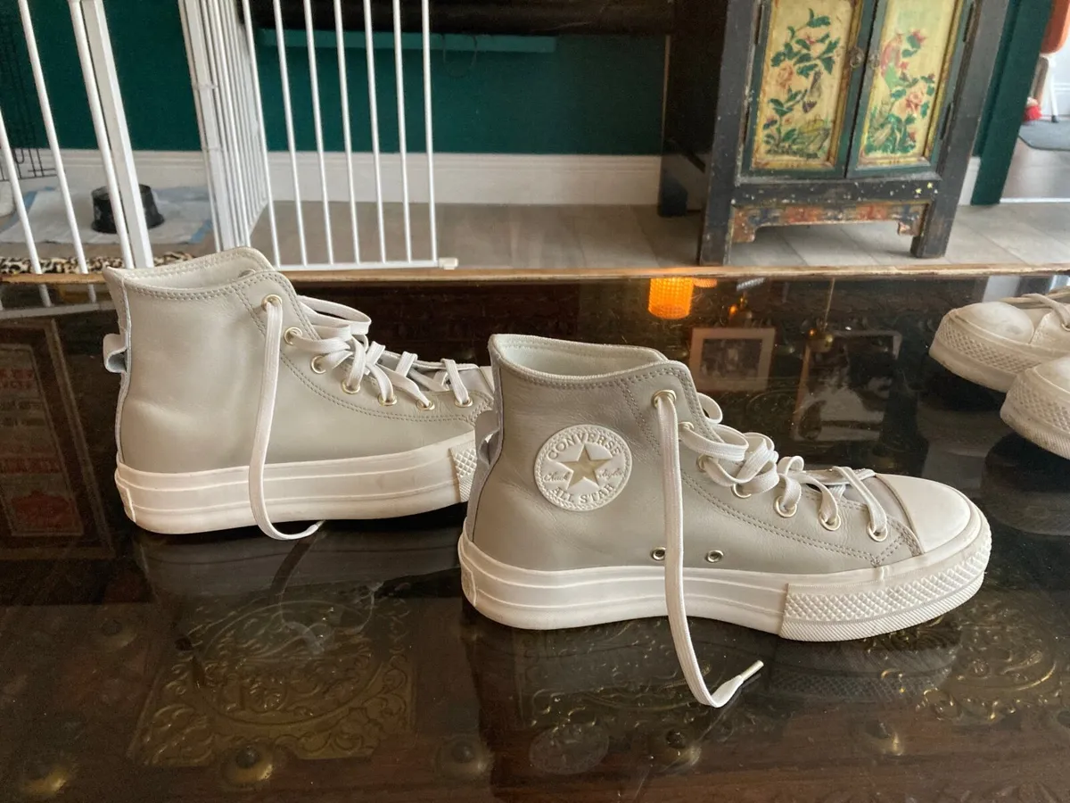 2 pairs Converse Chuck Taylor Sneakers - Image 1