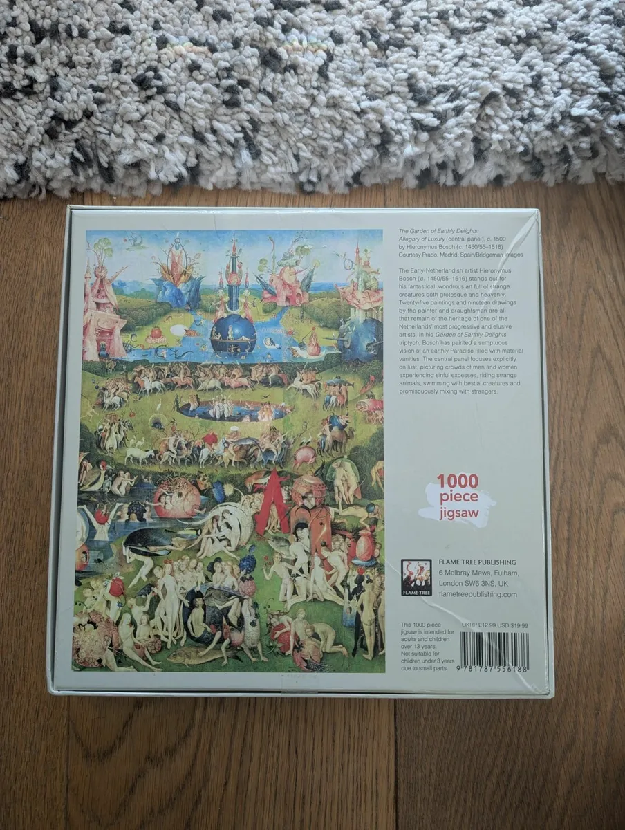 Puzzle - 1000 pieces - Image 3