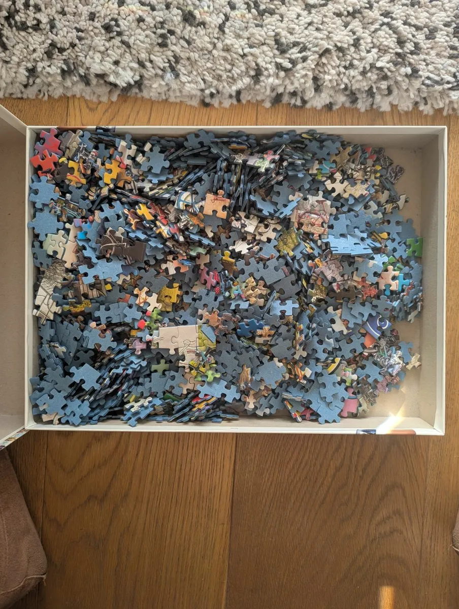 Ravensburger Puzzle - 1500 pieces - Image 1