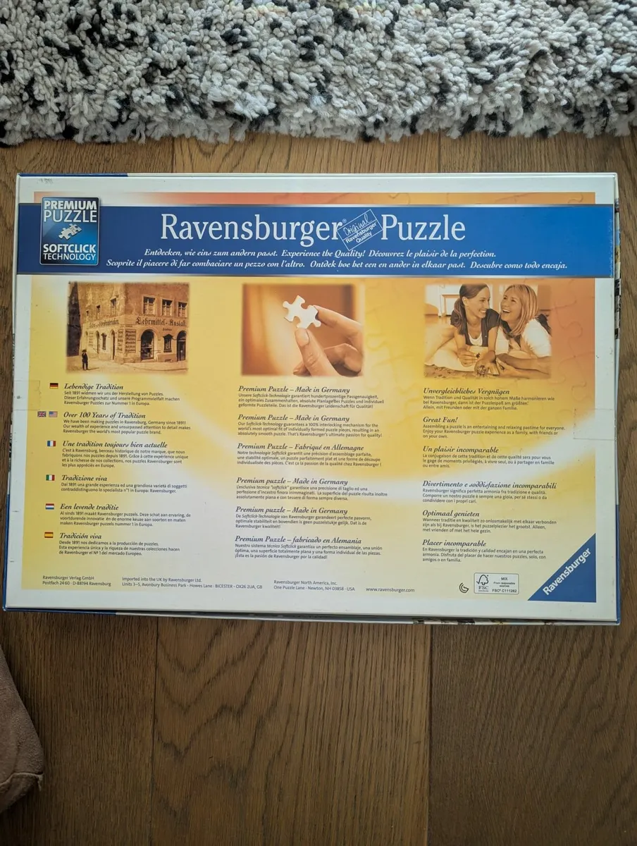 Ravensburger Puzzle - 1500 pieces - Image 2