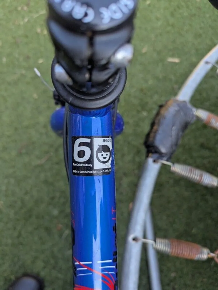 Childs bike Dawes Dawes Bullet LT 24" kids bike - Image 3
