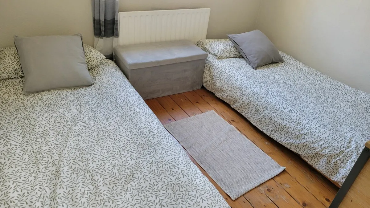 Stackable 2 in1 Single Bed with Mattresses - Image 1