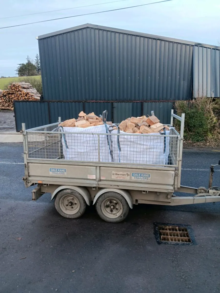 Firewood for sale hardwood softwood larch - Image 4