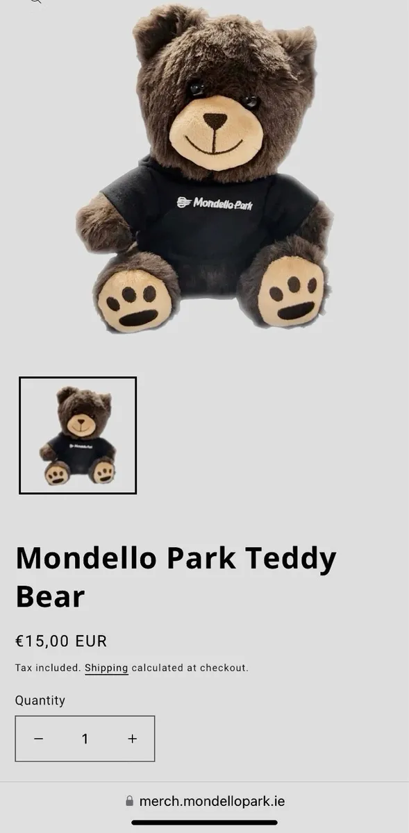 Mondello Park Soft Toys - Image 2