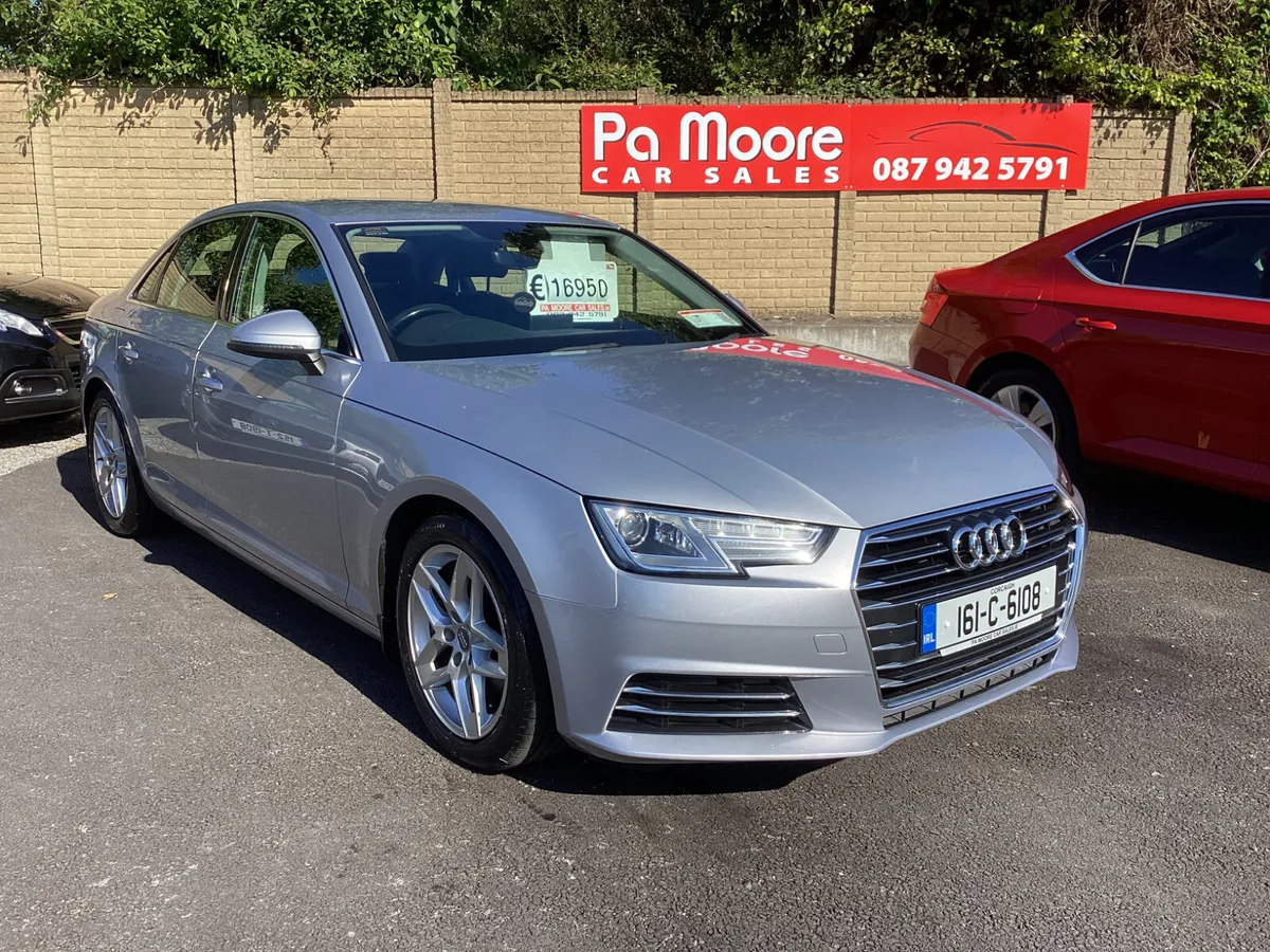 Audi A4  * FULL LEATHER - Image 1