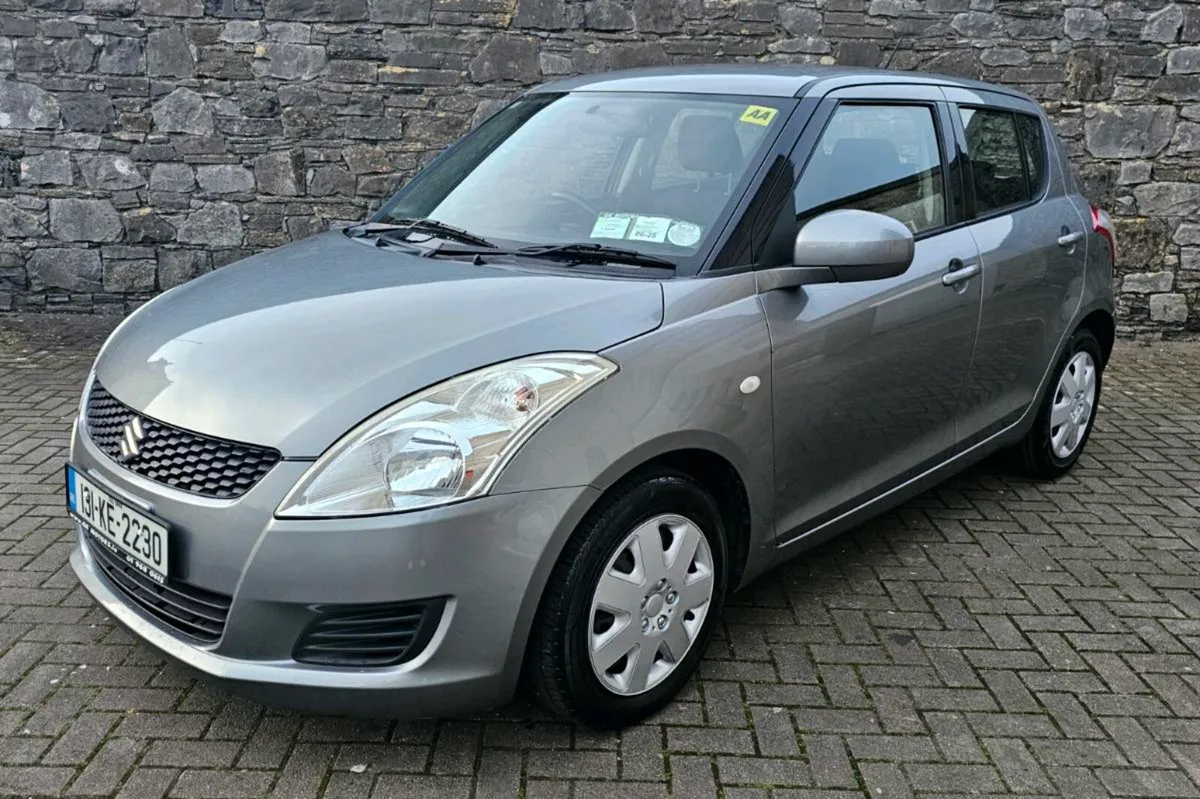 Suzuki Swift 1.2 petrol with NCT and TAX - Image 1