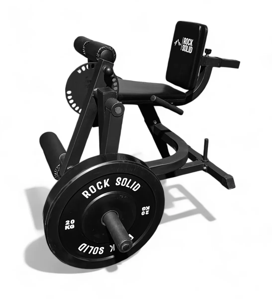 Leg Extension and hamstring curl machine (new) - Image 1