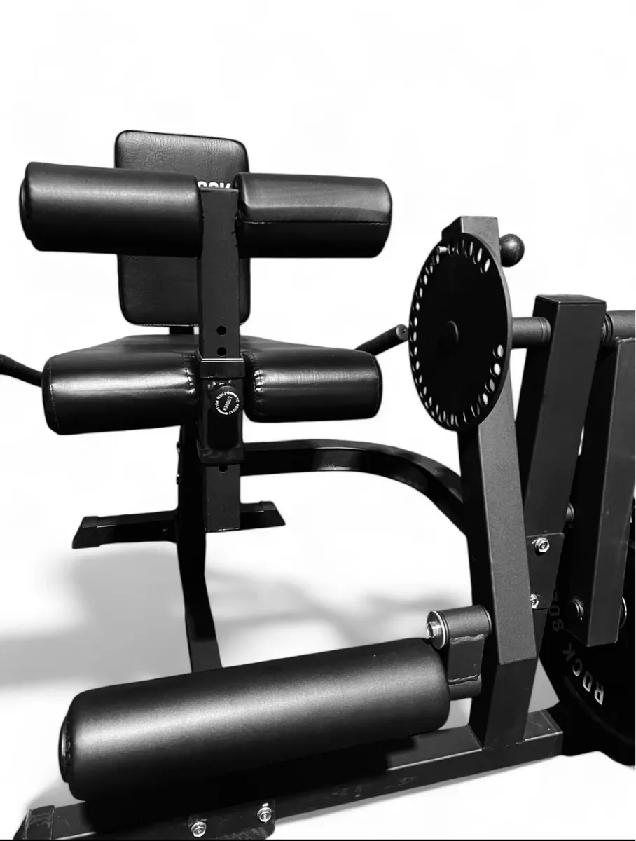 Leg Extension and hamstring curl machine (new) - Image 3