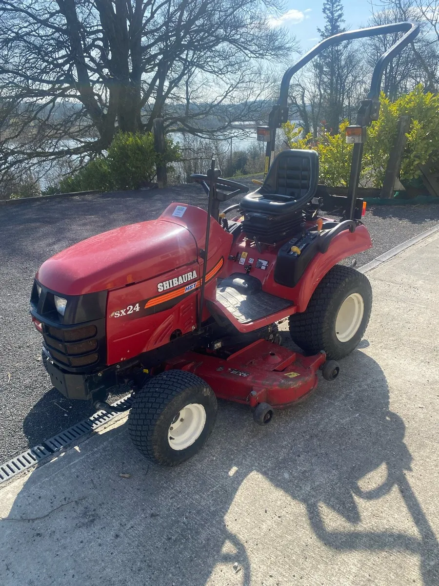 Shibaura Sx24 Compact tractor - Image 2
