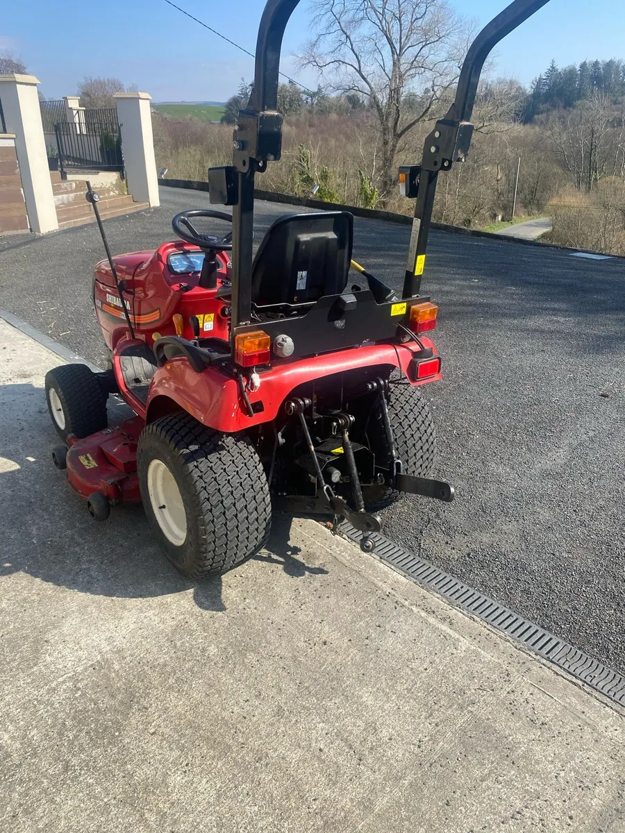 Shibaura Sx24 Compact tractor - Image 1