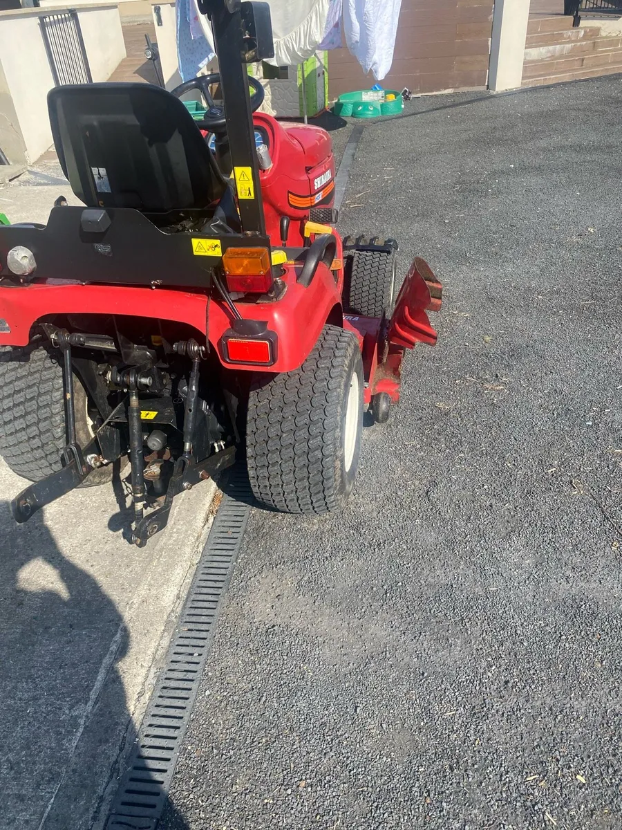 Shibaura Sx24 Compact tractor - Image 3