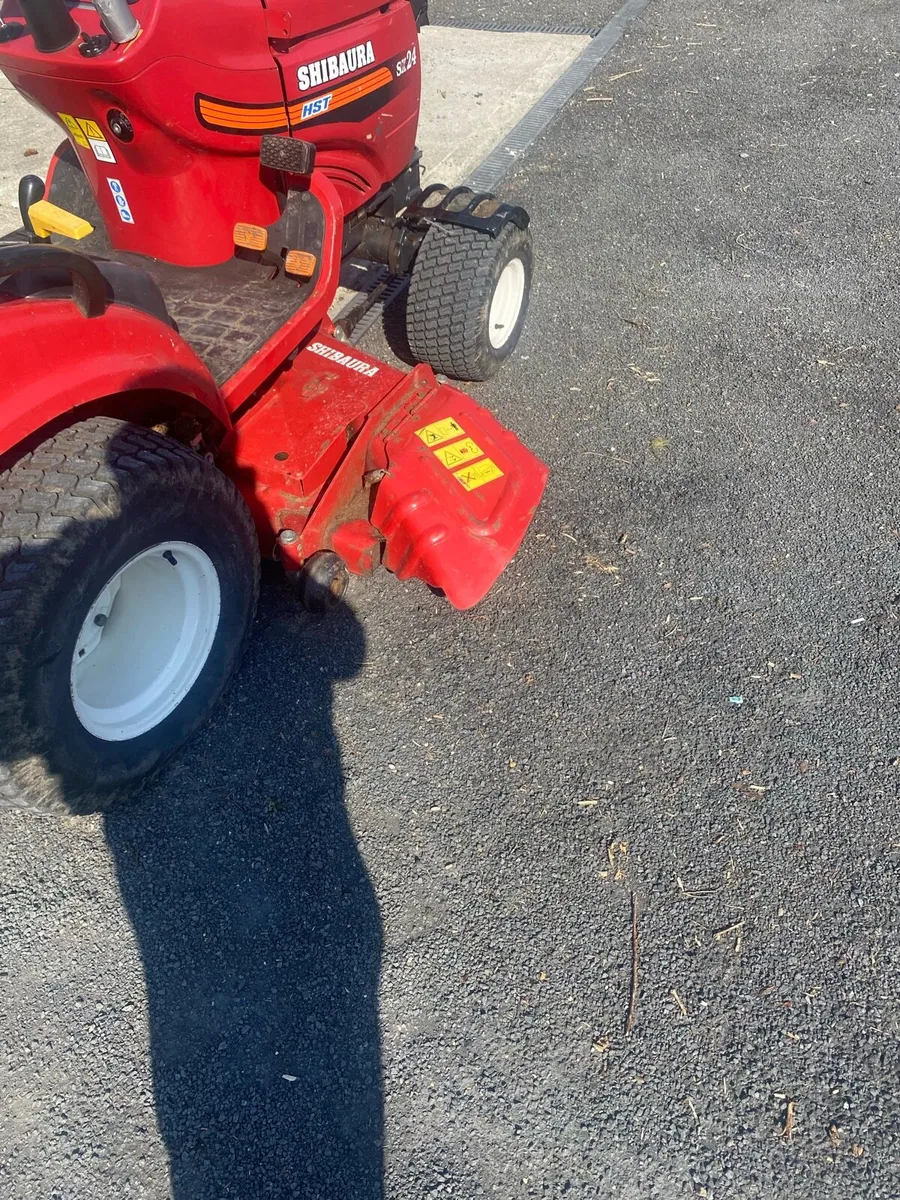 Shibaura Sx24 Compact tractor - Image 4