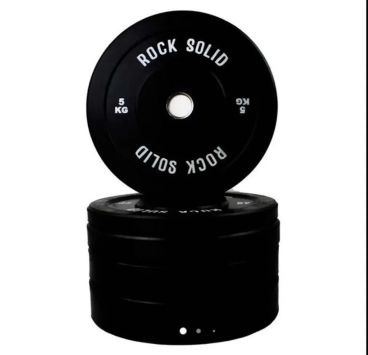 Olympic Barbell + weight plates 127.5kg (new) - Image 2