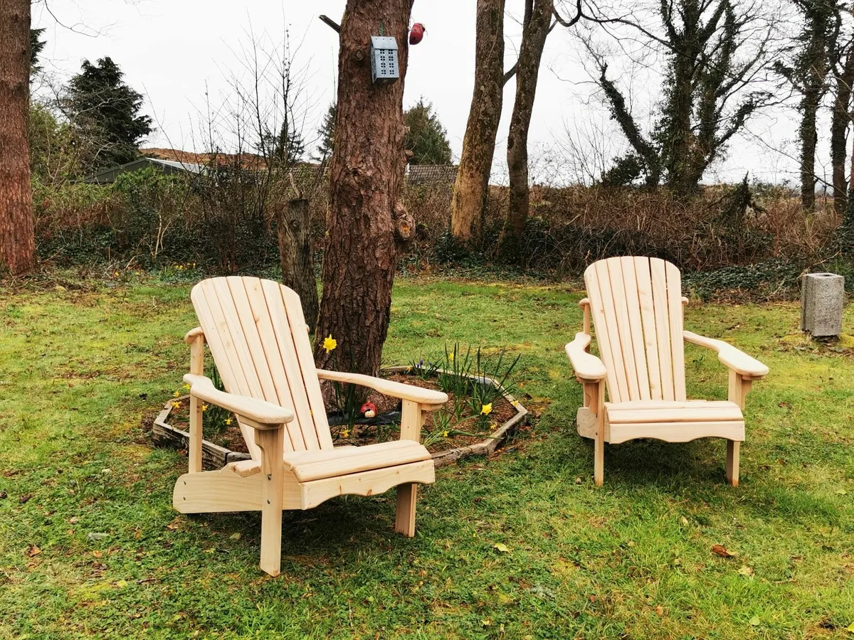 Adirondack Chairs - Image 1