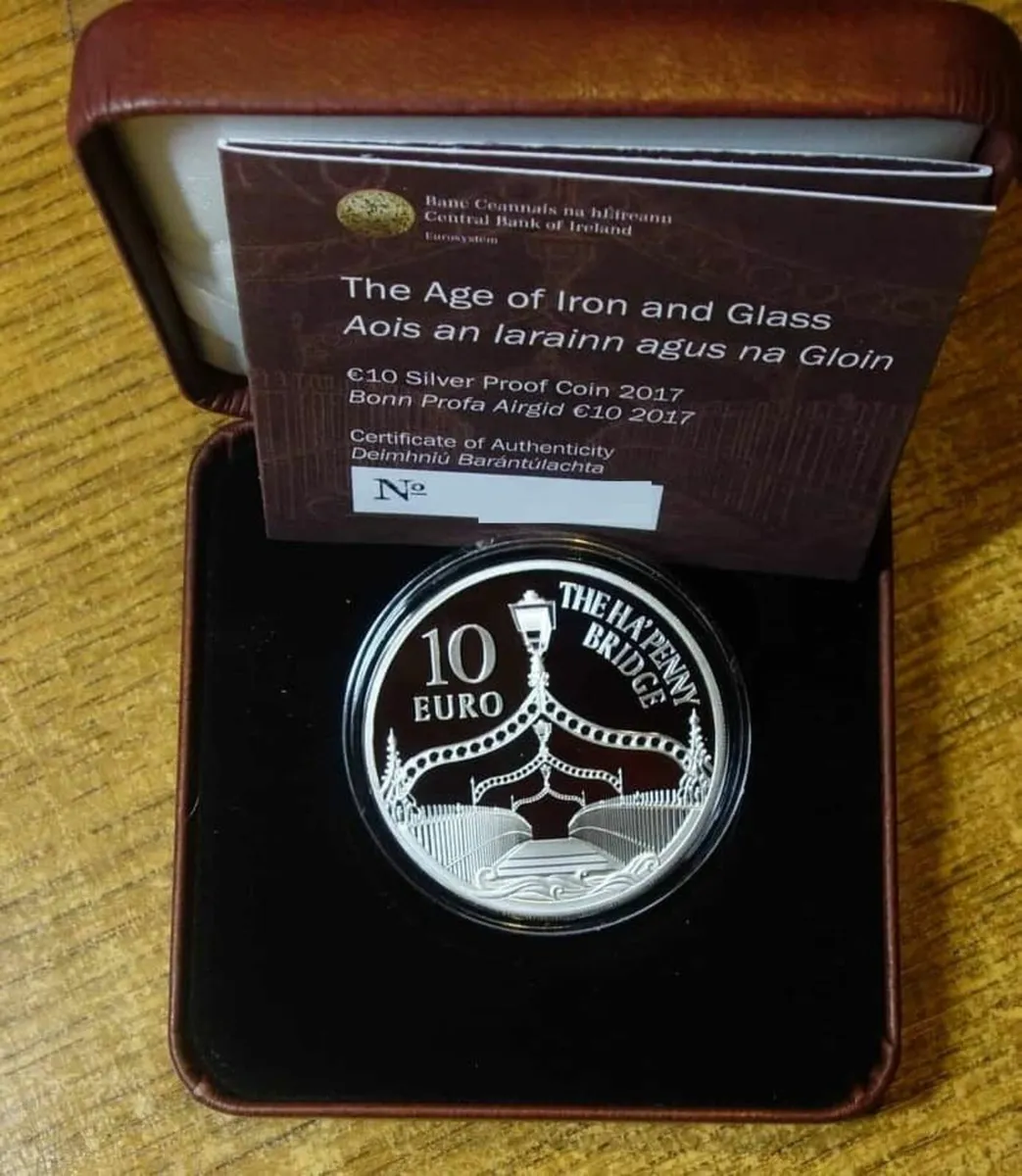 Silver Proof,... coins x 2 - Image 3