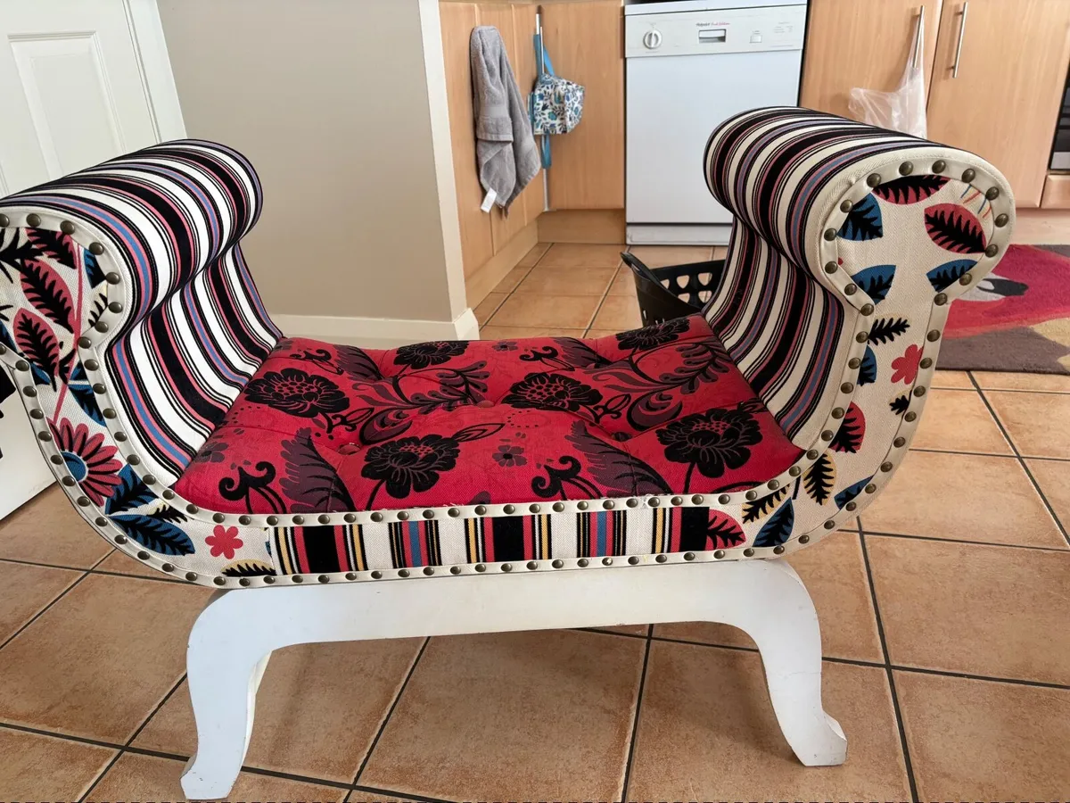 Ottoman with chaise longue - Image 2