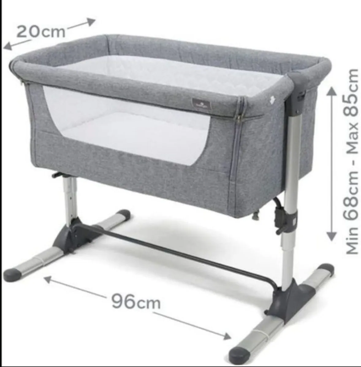 Babylo Next to me co-sleeper crib - Image 3
