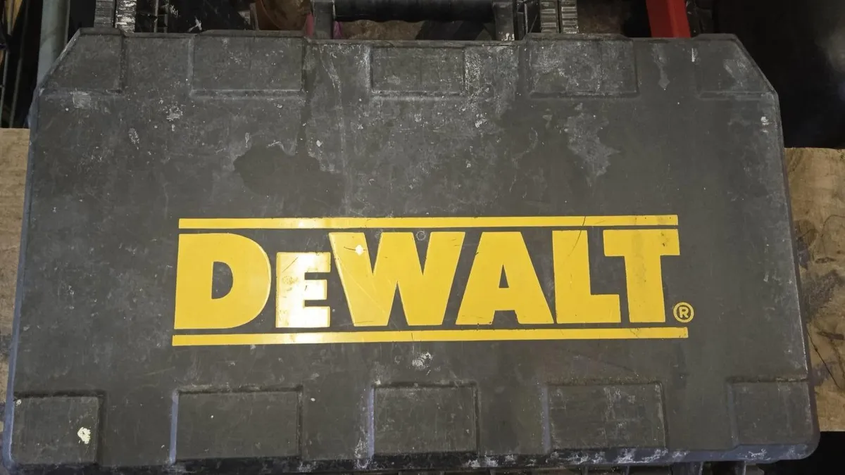DeWalt 110v Jigsaw, SDS drill and transformer - Image 2