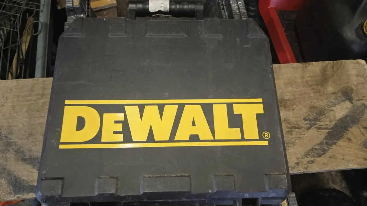 DeWalt 110v Jigsaw, SDS drill and transformer - Image 3