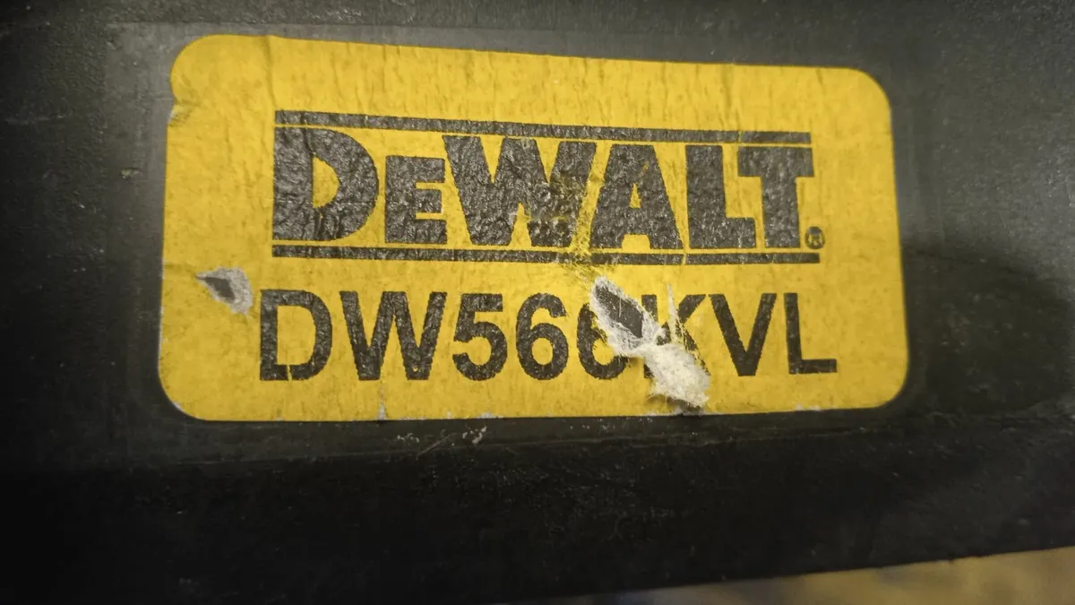 DeWalt 110v Jigsaw, SDS drill and transformer - Image 4