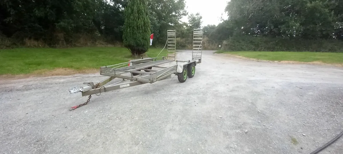 Stainless steel car transporter - Image 2