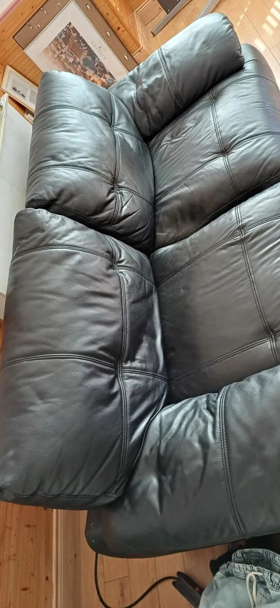 3 Seat Sofa Leather style