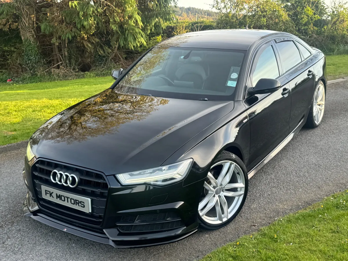 Audi A6 2016 Sline manual - Image 1