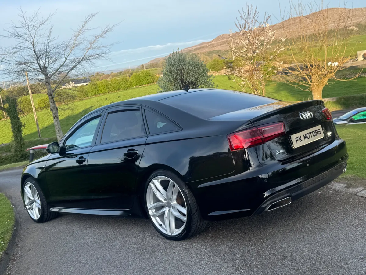 Audi A6 2016 Sline manual - Image 4
