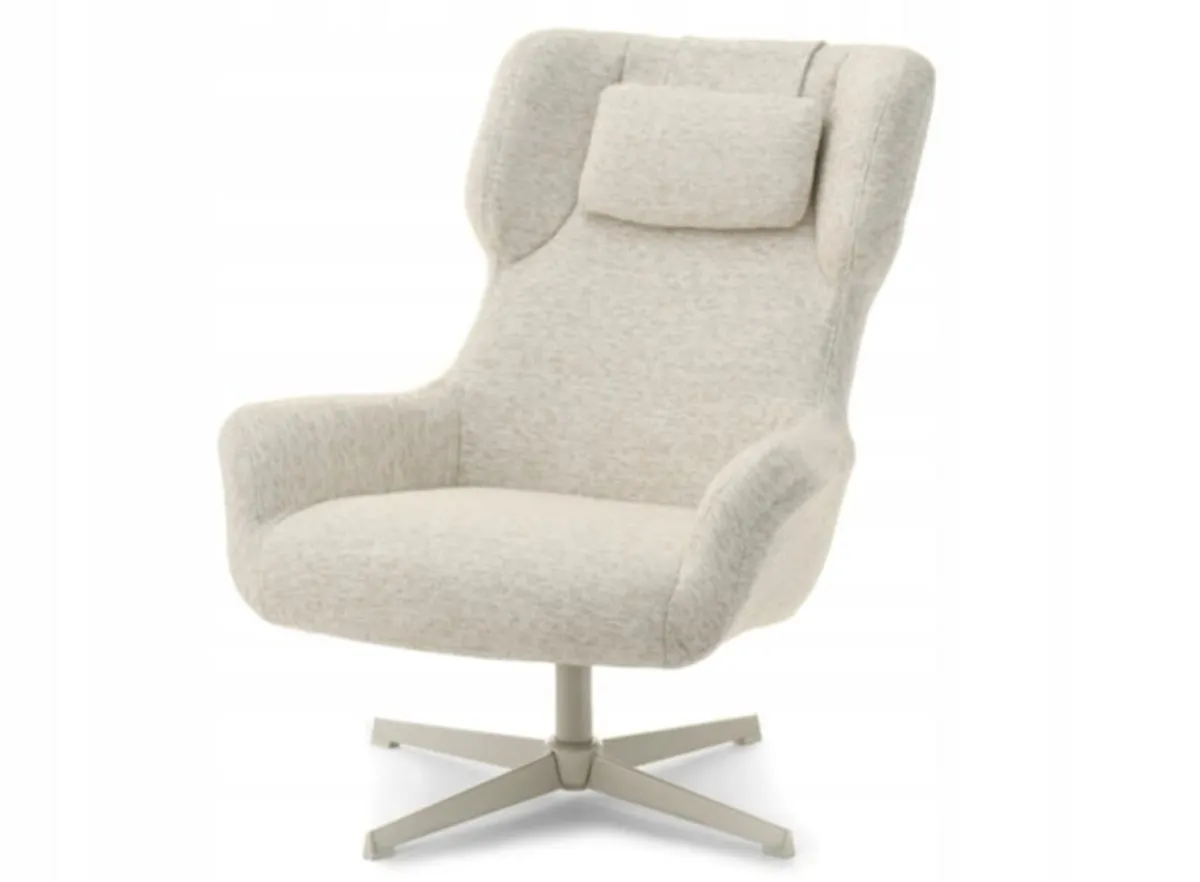 Armchair- new, metal base-Delivery - Image 2