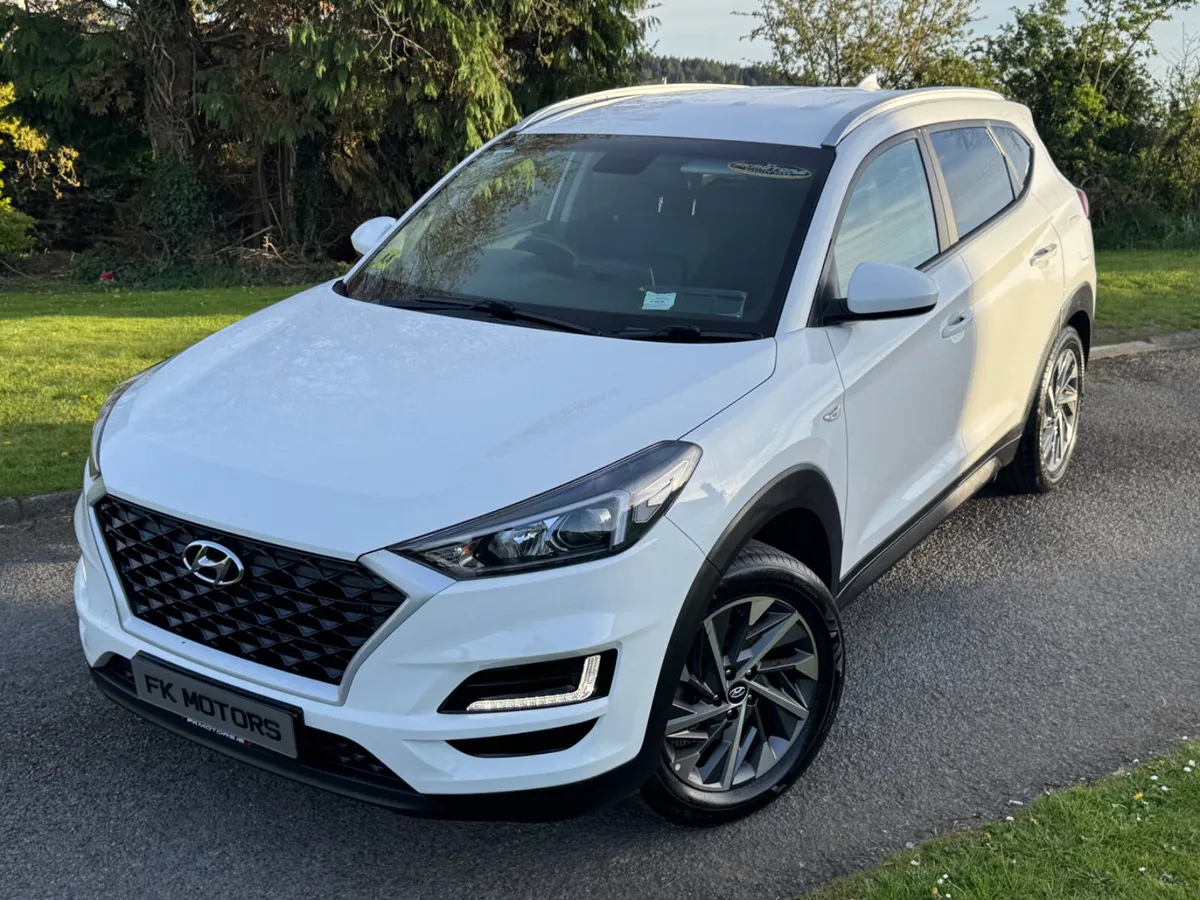 Hyundai Tucson 2020 4x4 2.0 diesel - Image 1