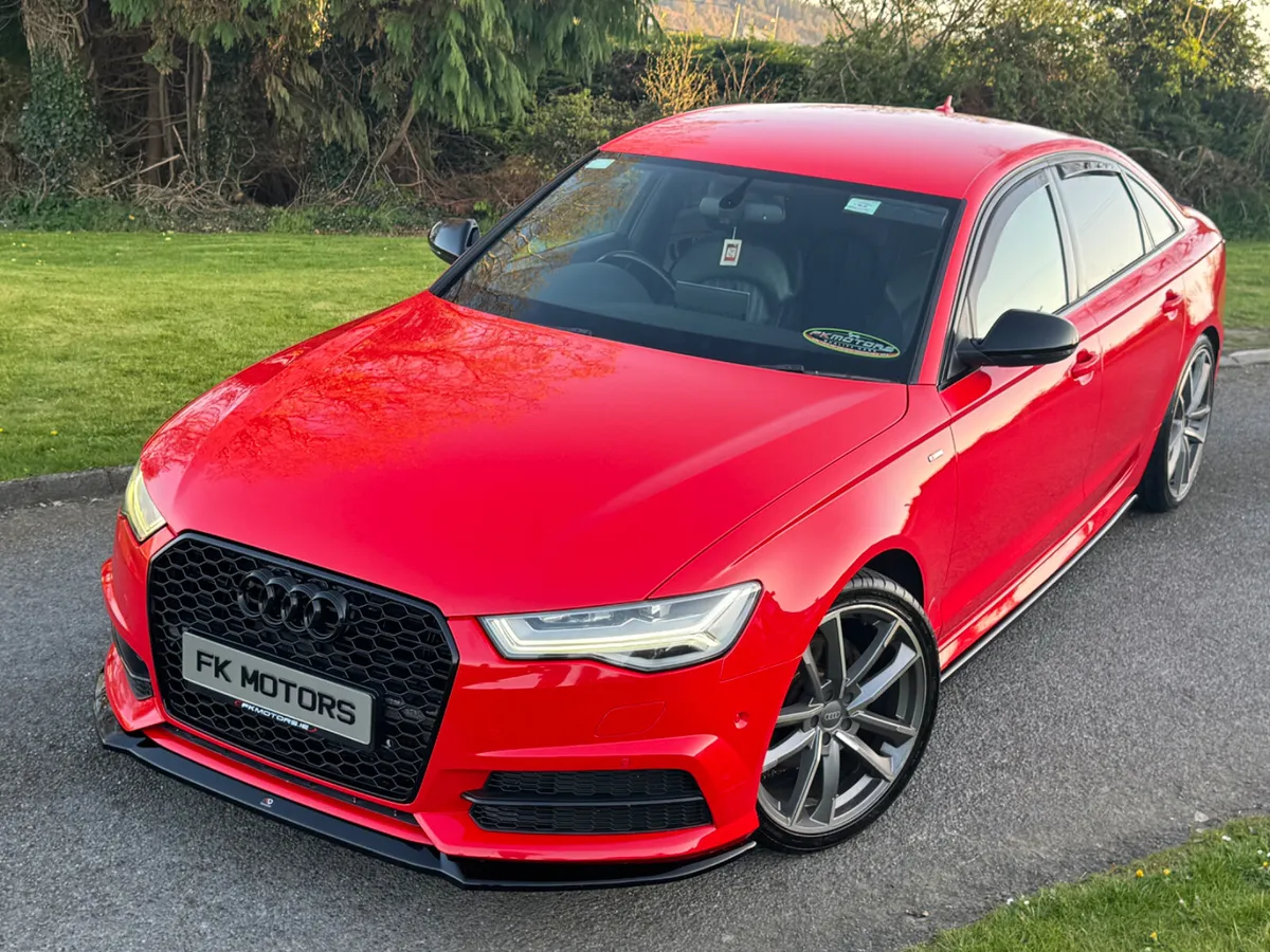 Audi A6 2015 Sline auto - Image 1