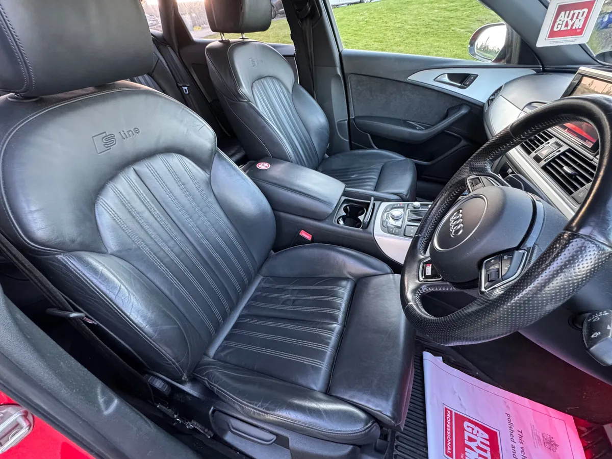 Audi A6 2015 Sline auto - Image 4