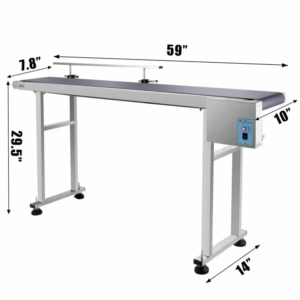 "Durable 1500MM Conveyor with PVC Belt" - Image 2