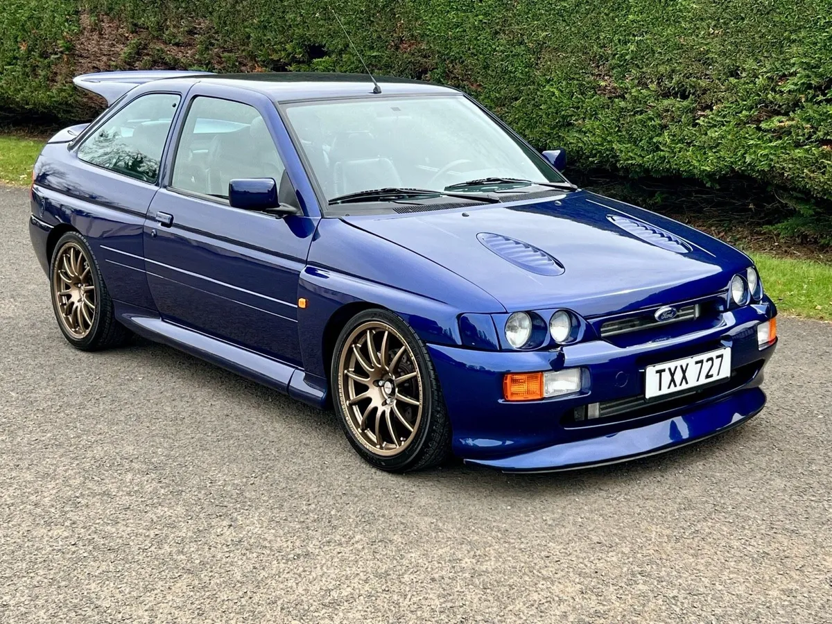 1993 Ford Escort RS Cosworth LHD Pacifica Blue - Image 1
