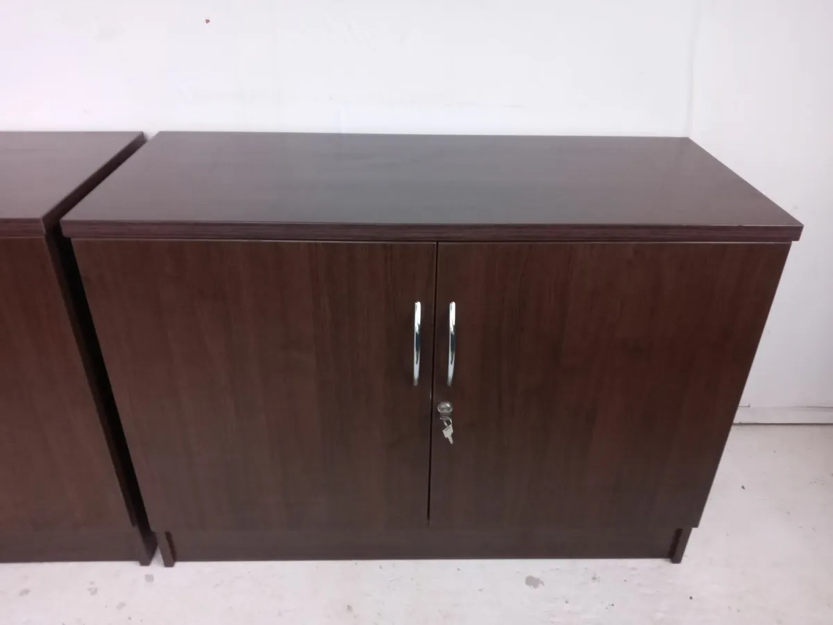 Delivery - 12 Storage Cabinets with Locks - Image 1