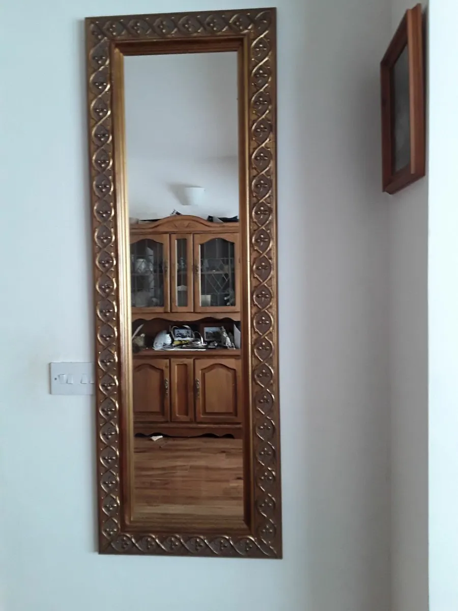 Long mirror beautiful frame - Image 3