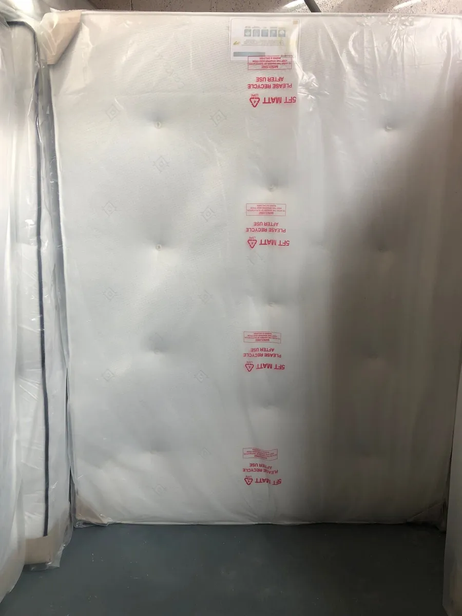 Orthopaedic open coil memory foam - Image 4