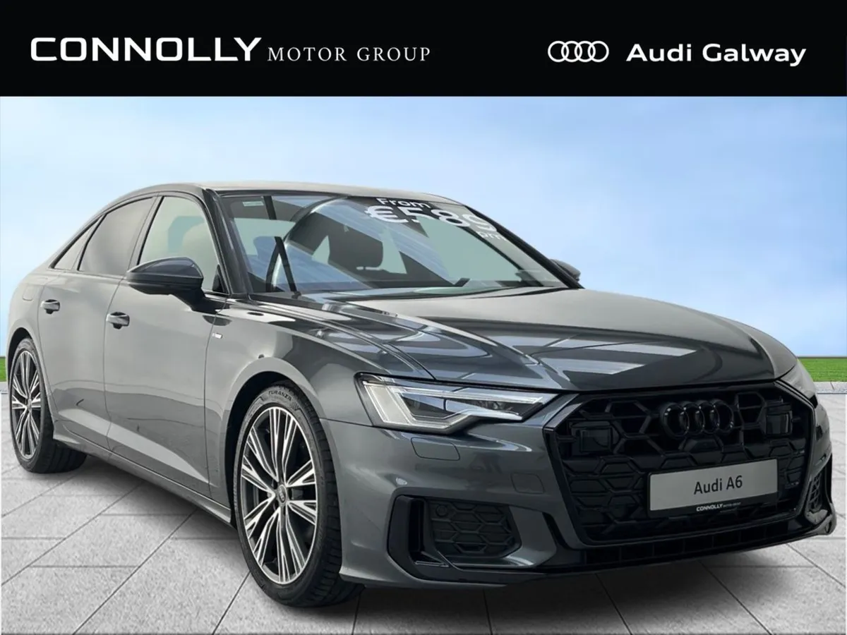 Audi A6 2.0 TDI S Line Auto - Black Styling - Amb - Image 1