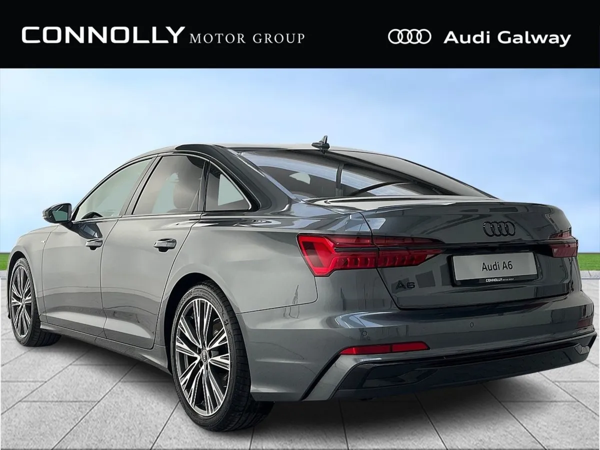 Audi A6 2.0 TDI S Line Auto - Black Styling - Amb - Image 2