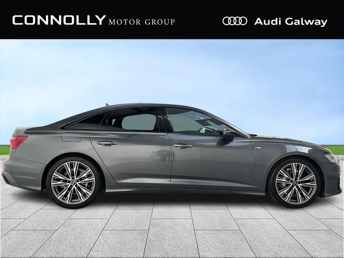 Audi A6 2.0 TDI S Line Auto - Black Styling - Amb - Image 3