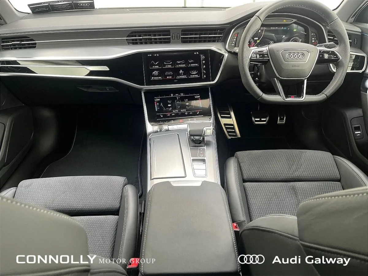 Audi A6 2.0 TDI S Line Auto - Black Styling - Amb - Image 4