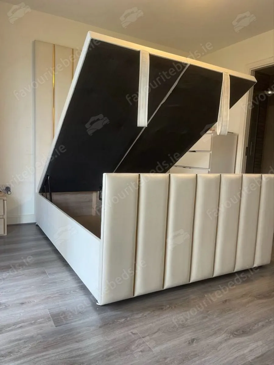 storage Bed - Image 1