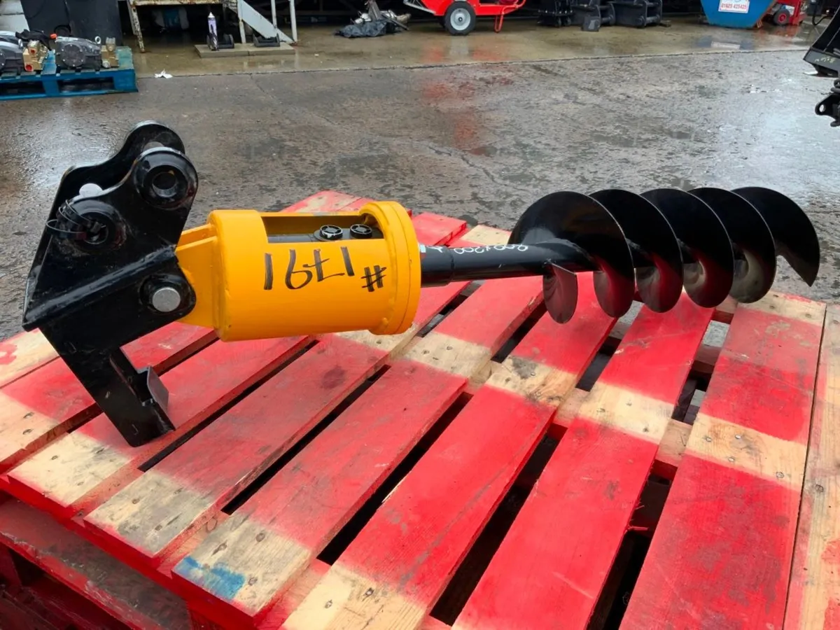 8" HYDRAULIC AUGER DRIVE / EARTH DRILL......1791 - Image 1