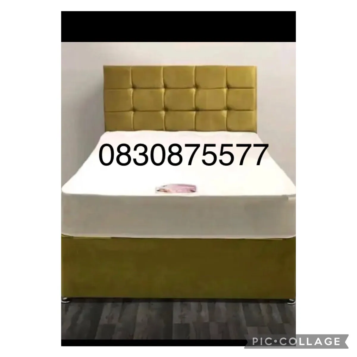 Divans beds bed set mattress  headboard - Image 3
