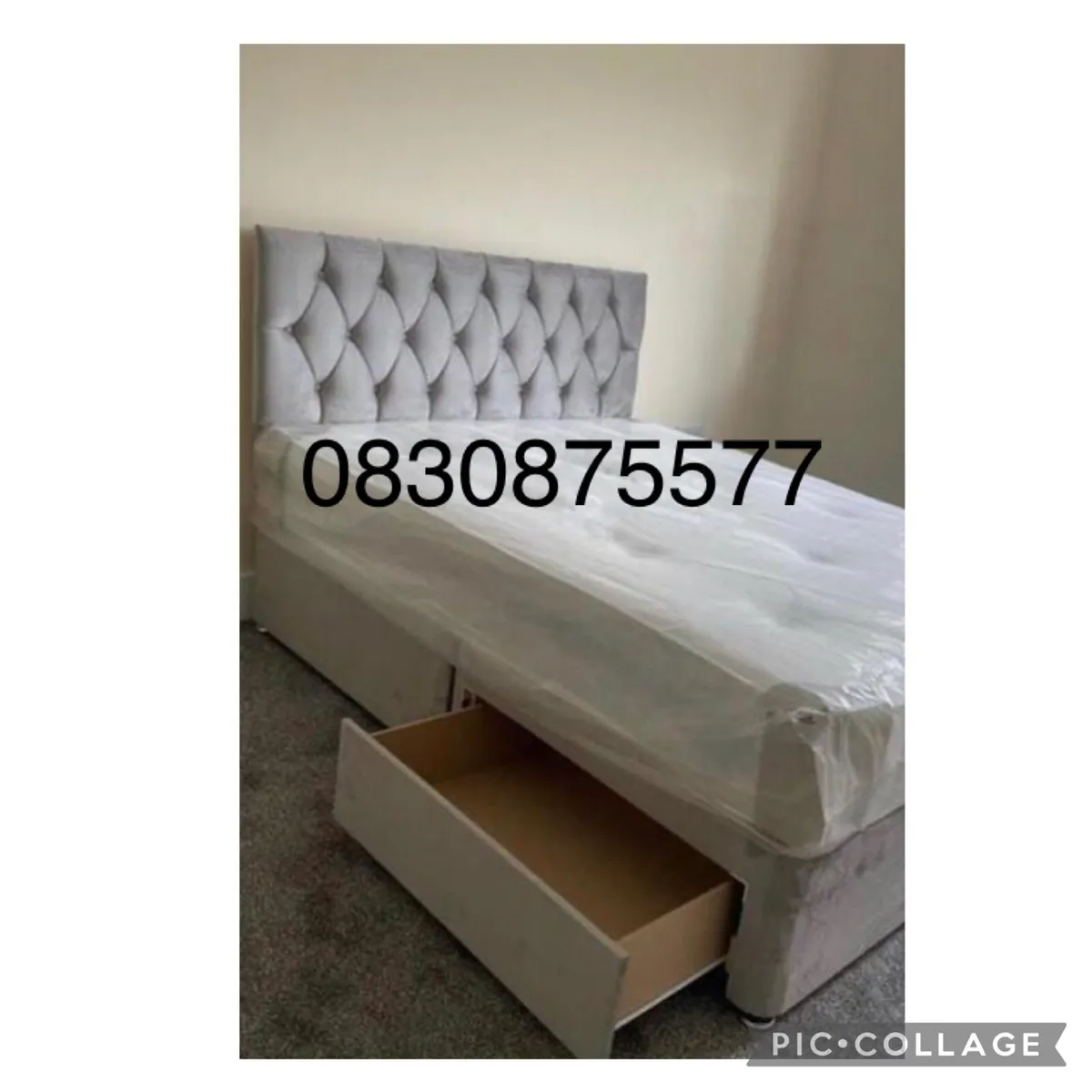 Full beds mattress headboard - Image 3